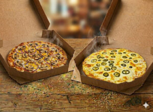 2+1 Pizza Akció 30 cm