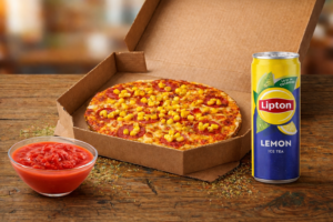 A Hónap Pizzája menü